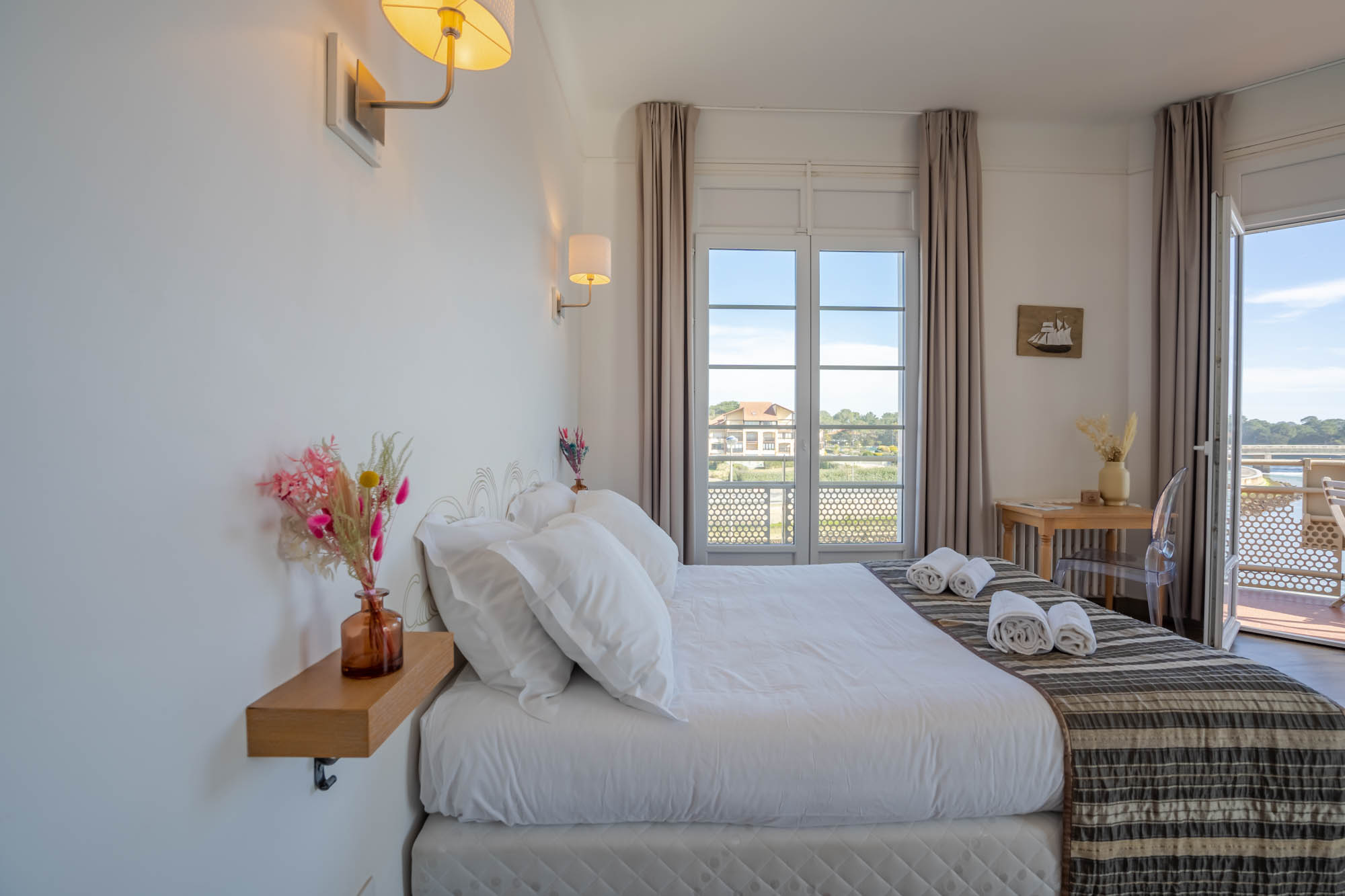 Chambre supérieure hôtel Océan