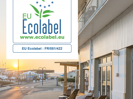 Hôtel Océan labellisé Ecolabel