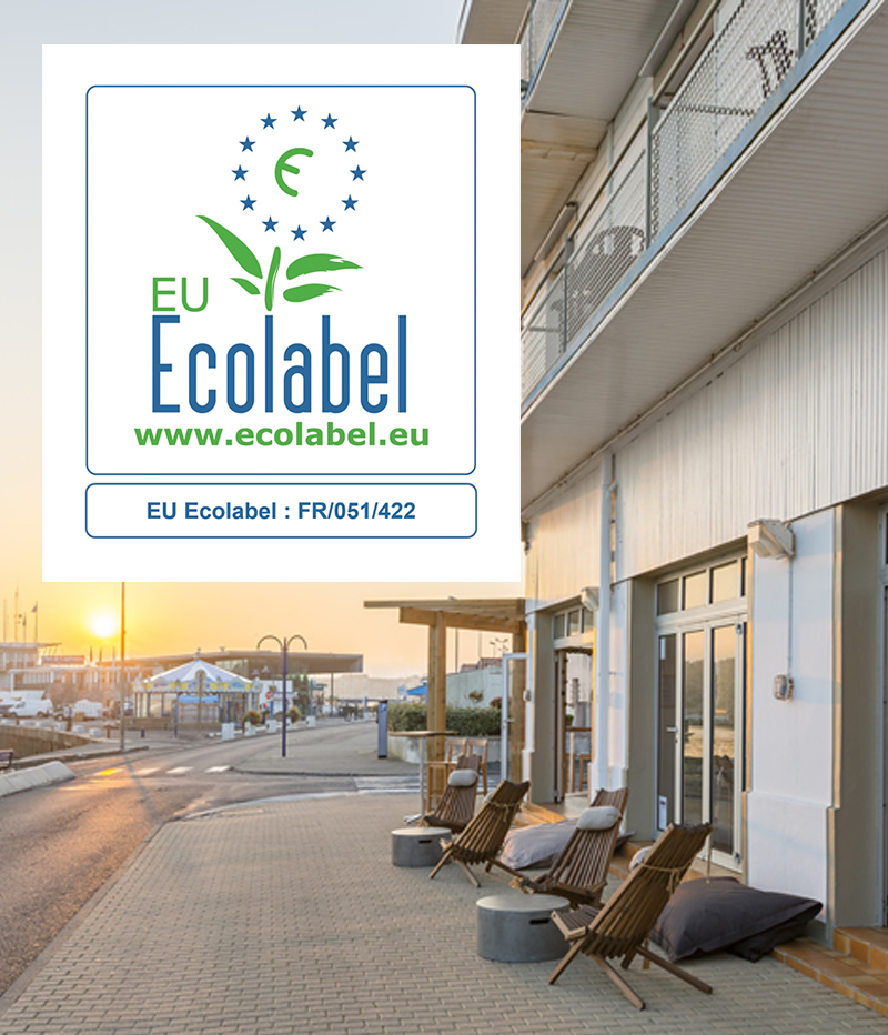 Hôtel Océan labellisé Ecolabel