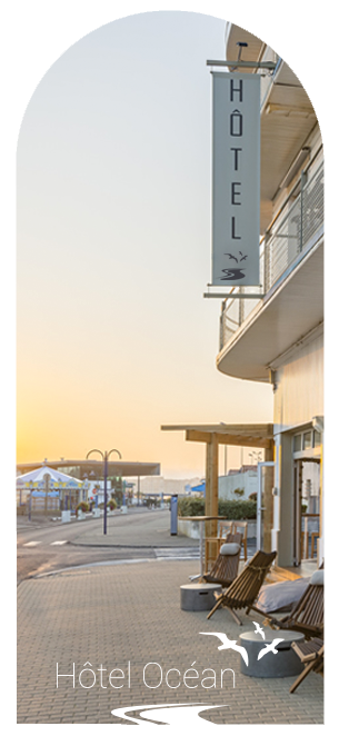 L'hôtel Océan, vu de l'extérieur
